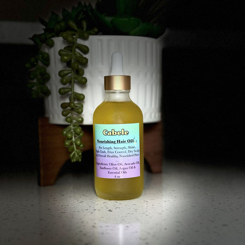 Cabele Nourishing Hair Oil