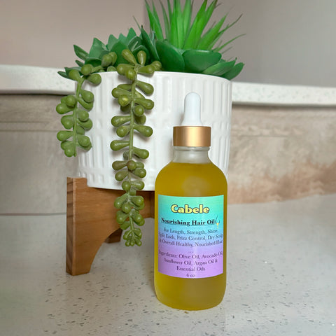 Cabele Nourishing Hair Oil