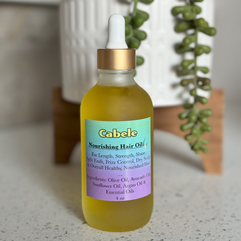 Cabele Nourishing Hair Oil