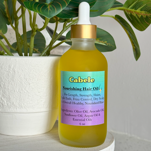 Cabele Nourishing Hair Oil